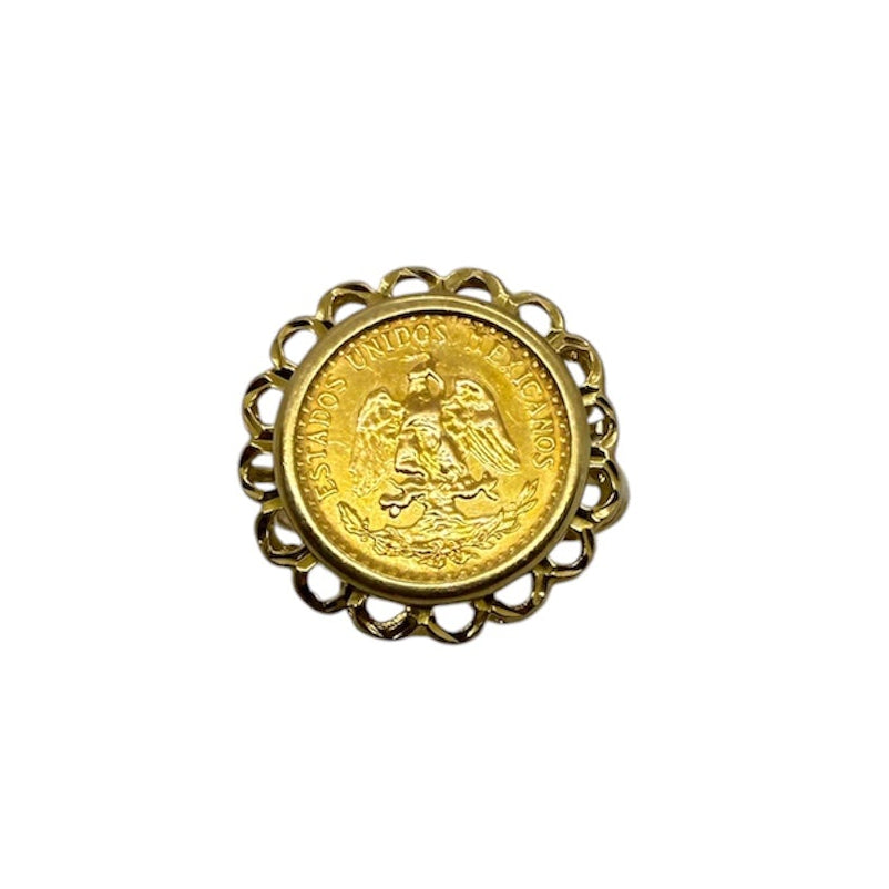Superbe Bague en Or Jaune 900/1000