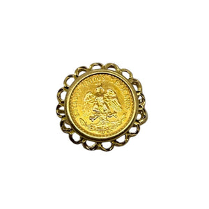 Superbe Bague en Or Jaune 900/1000