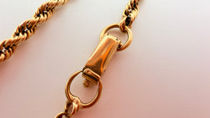 Bracelet en or jaune 18K - 6.09 Grs