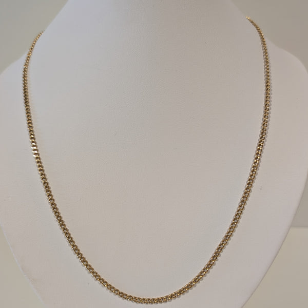 Collier Matinée en Or Jaune 18 Carats