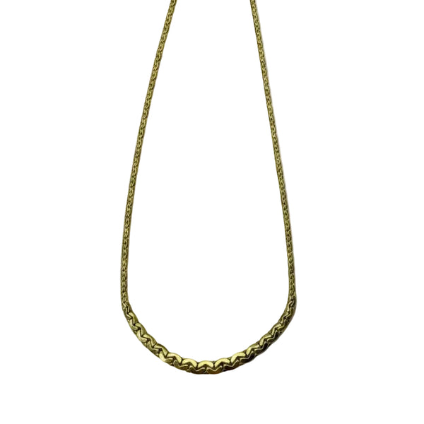 Collier Princesse Or Jaune 18k