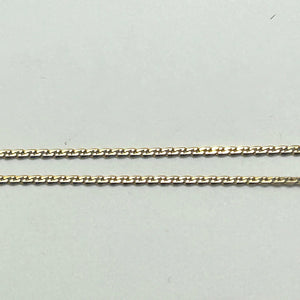 Collier Fantaisie en Or Jaune 18 K avec Oxyde et Rubis