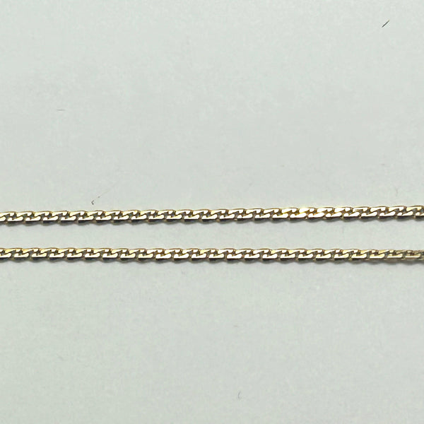 Collier Fantaisie en Or Jaune 18 K avec Oxyde et Rubis