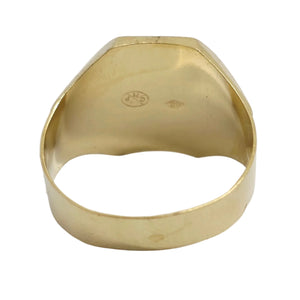 Bague Chevalière Or Jaune 18K
