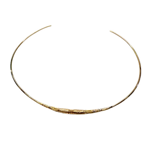 Collier Ras du Cou Or Jaune 18k 16.11 Grs