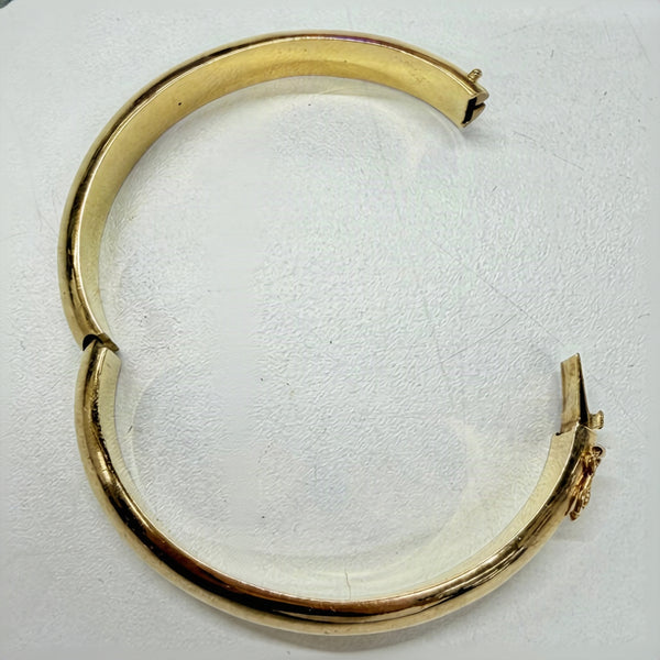 Bracelet Jonc en Or Jaune 18 K
