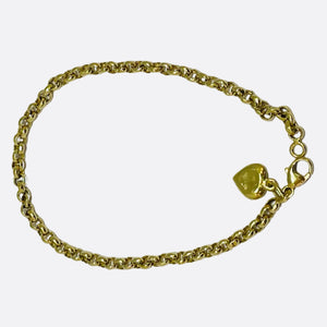 Bracelet en Or Jaune 18K - 2.95 Grs