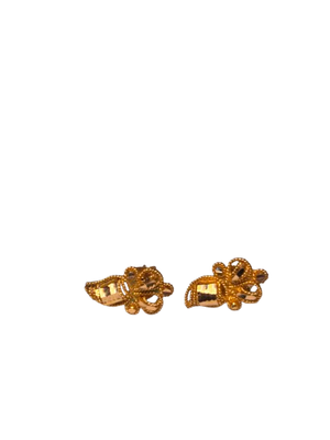 Boucles d'oreilles Or Jaune 22k 2.19 Grs