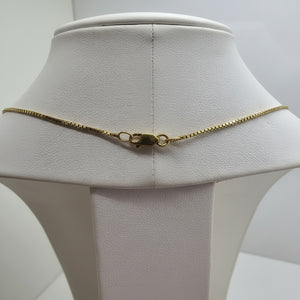 Collier Princesse en Or Jaune 18K - 60cm - 4.96gr