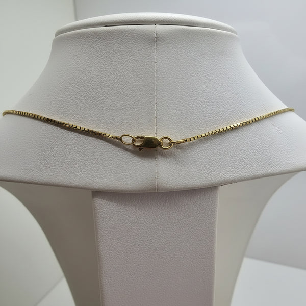 Collier Princesse en Or Jaune 18K - 60cm - 4.96gr