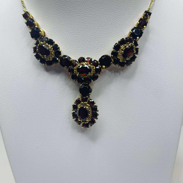 Collier Princesse en Or Jaune 18K 14.40 Grs