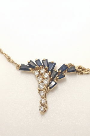 Collier Princesse en or jaune 18 K - 12.20 G