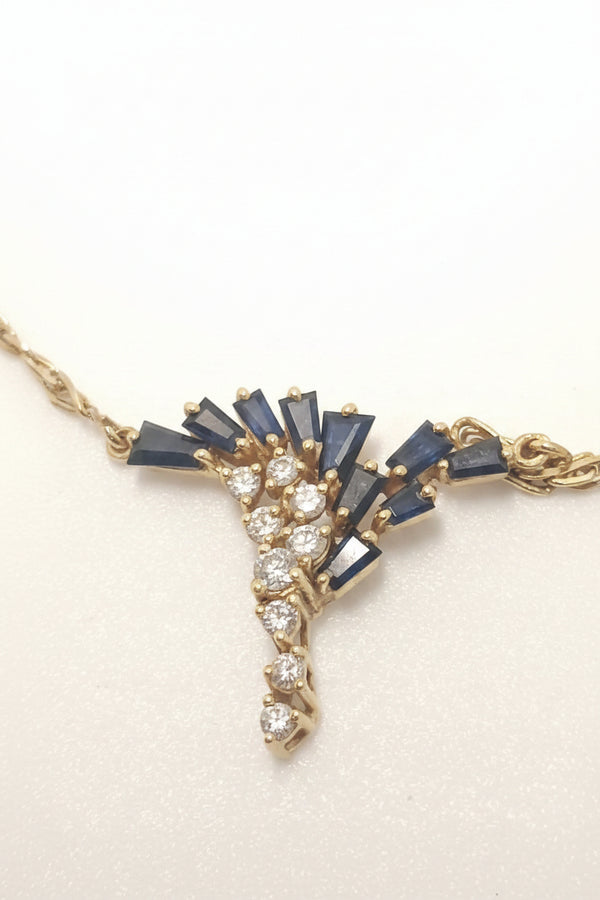 Collier Princesse en or jaune 18 K - 12.20 G