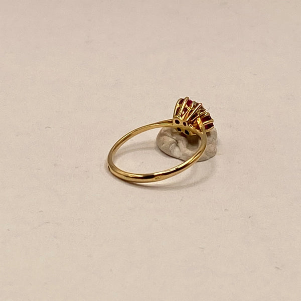 Bague en Or Jaune 18K Taille-51