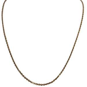 Collier en Or Jaune 18 K - 4.83 G