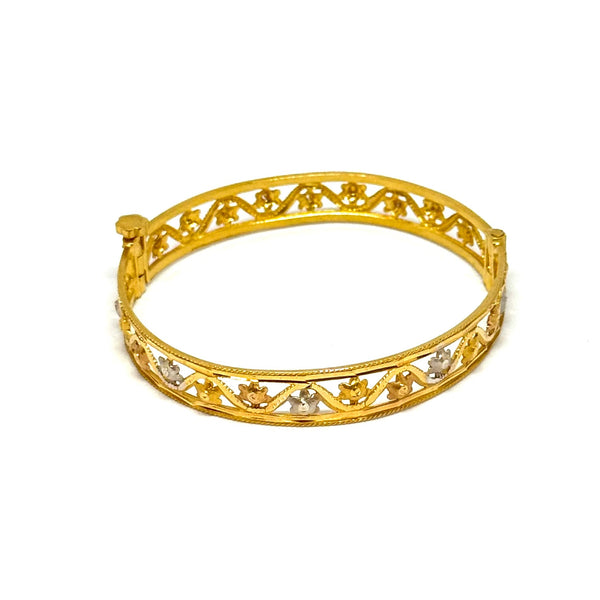 Bracelet Jonc en Or Jaune 21K