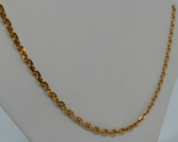 Collier en Or Jaune 18K - 27.09g