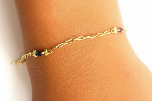 Bracelet en Or Jaune 18 K - 1.91 G