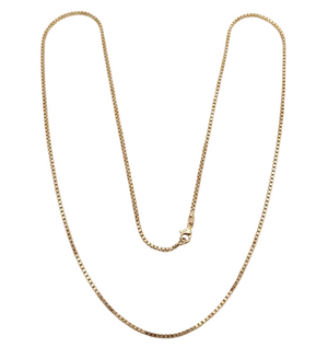 Collier Maille Vénitienne Or Jaune 18 K - 6.77 G