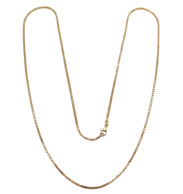 Collier Maille Vénitienne Or Jaune 18 K - 6.77 G