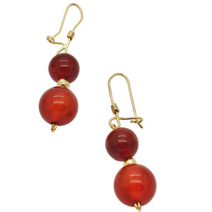 Boucles d'oreilles en or Jaune 18K