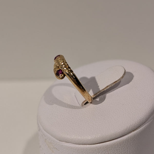 Bague jonc en or jaune 18K Taille-46