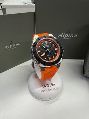 Montre Alpina Seastrong Diver Extreme Automatic AL-525B