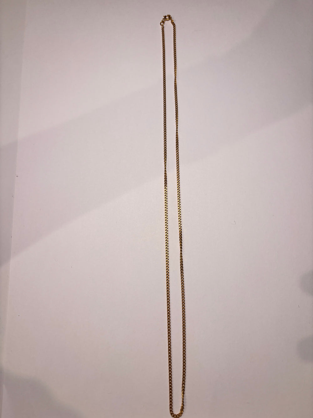 Collier Sautoir en Or Jaune 18K 6.14 Grs