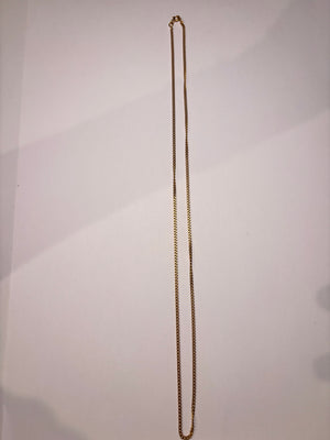 Collier Sautoir en Or Jaune 18K 6.14 Grs