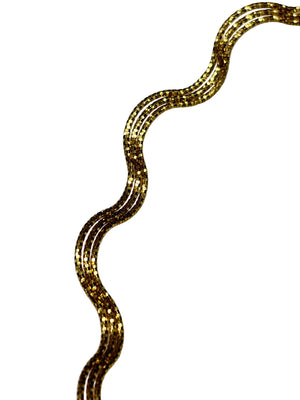 Collier Ras du Cou en Or Jaune 18K