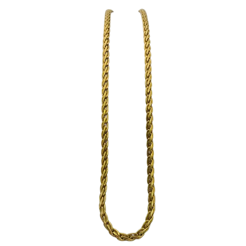 Collier Ras du Cou en Or Jaune 18 K - 11.68 Grs