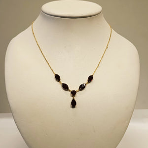 Collier Princesse en Or Jaune 18 carats