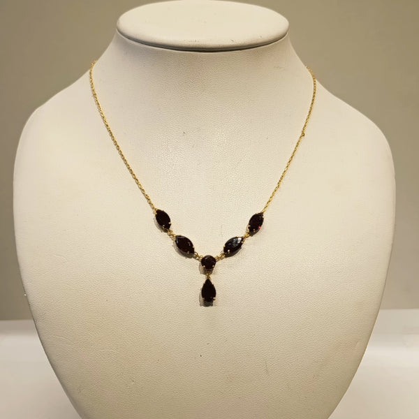 Collier Princesse en Or Jaune 18 carats