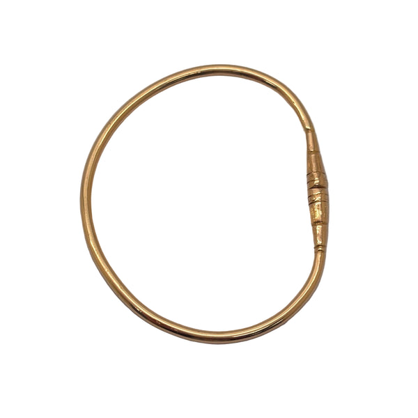 Bracelet jonc en Or Jaune 18K - 18.97G