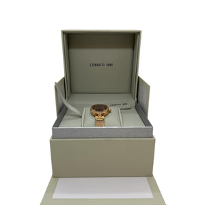 Montre Cerruti 1881 Nemi Brown Mother Of Perle