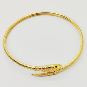 Bracelet en Or Jaune 18K - 10.74 Grs