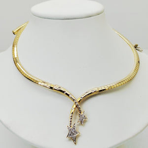 Collier en Or Jaune 18K - 25.20 Grs