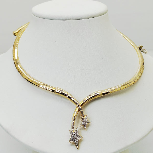 Collier en Or Jaune 18K - 25.20 Grs