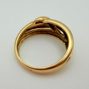 Bagues en or 18 K - 4.15 G