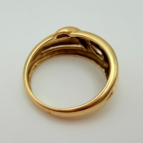 Bagues en or 18 K - 4.15 G