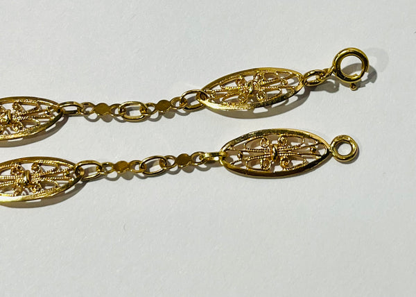 Collier Sautoir en Or Jaune 18 K - 33.25 G
