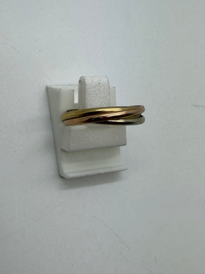 Bague Alliance en Or Jaune 18K - Taille 50 - 1.81 G