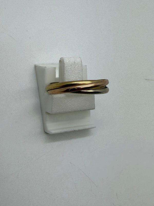 Bague Alliance en Or Jaune 18K - Taille 50 - 1.81 G