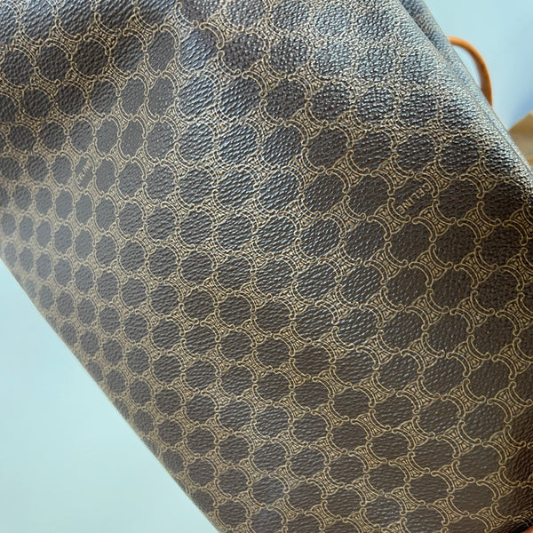 Sac à Dos Maroquinerie Céline Macadam Vintage