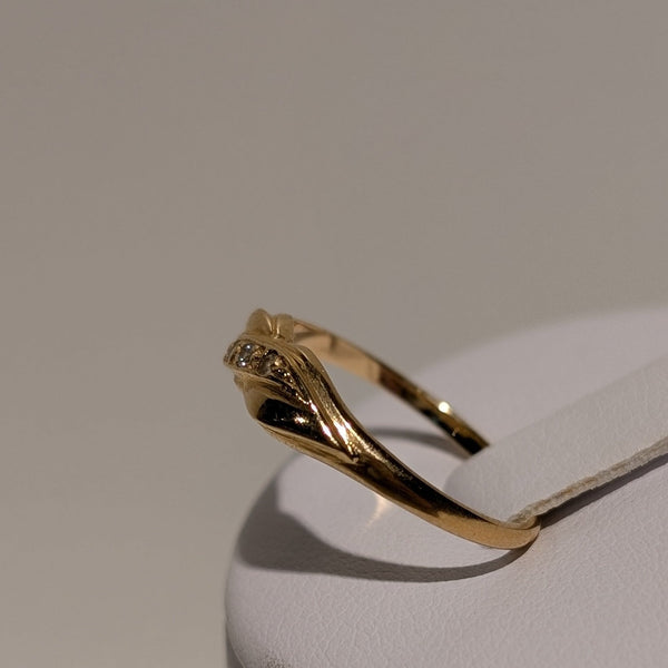 Bagues en Or Jaune 18K - Taille 52 1.5 Grs