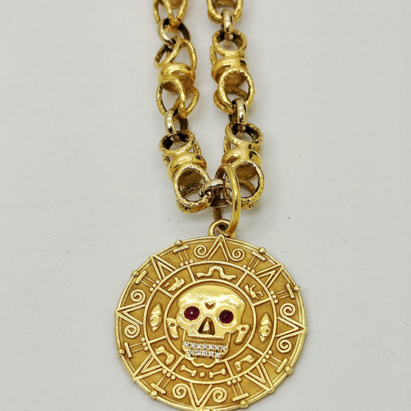 Collier Matinée en Or Jaune 18K 126.76 Grs