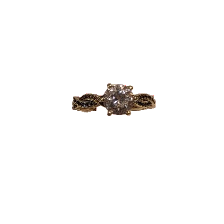 Bague en Or Jaune 18K - Taille 52
