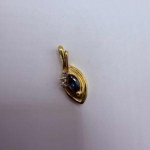Pendentif en Or Jaune 18K 0.99 Grs