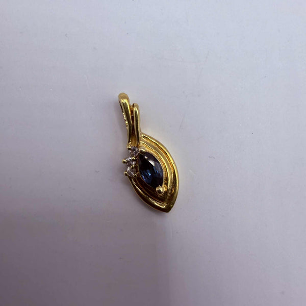 Pendentif en Or Jaune 18K 0.99 Grs