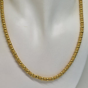 Collier Princesse Or Jaune 750/1000 (18K) Lg 42,5cm